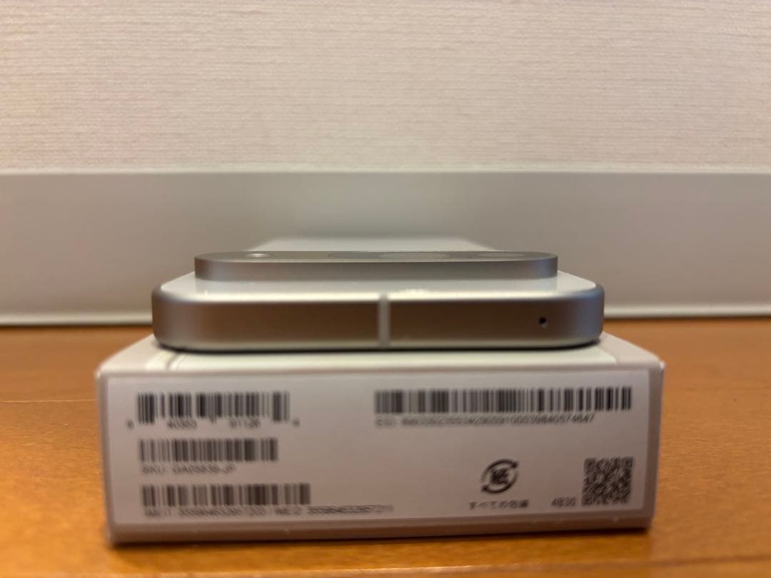 美品 Google Pixel 9 ポーセリン 128GB