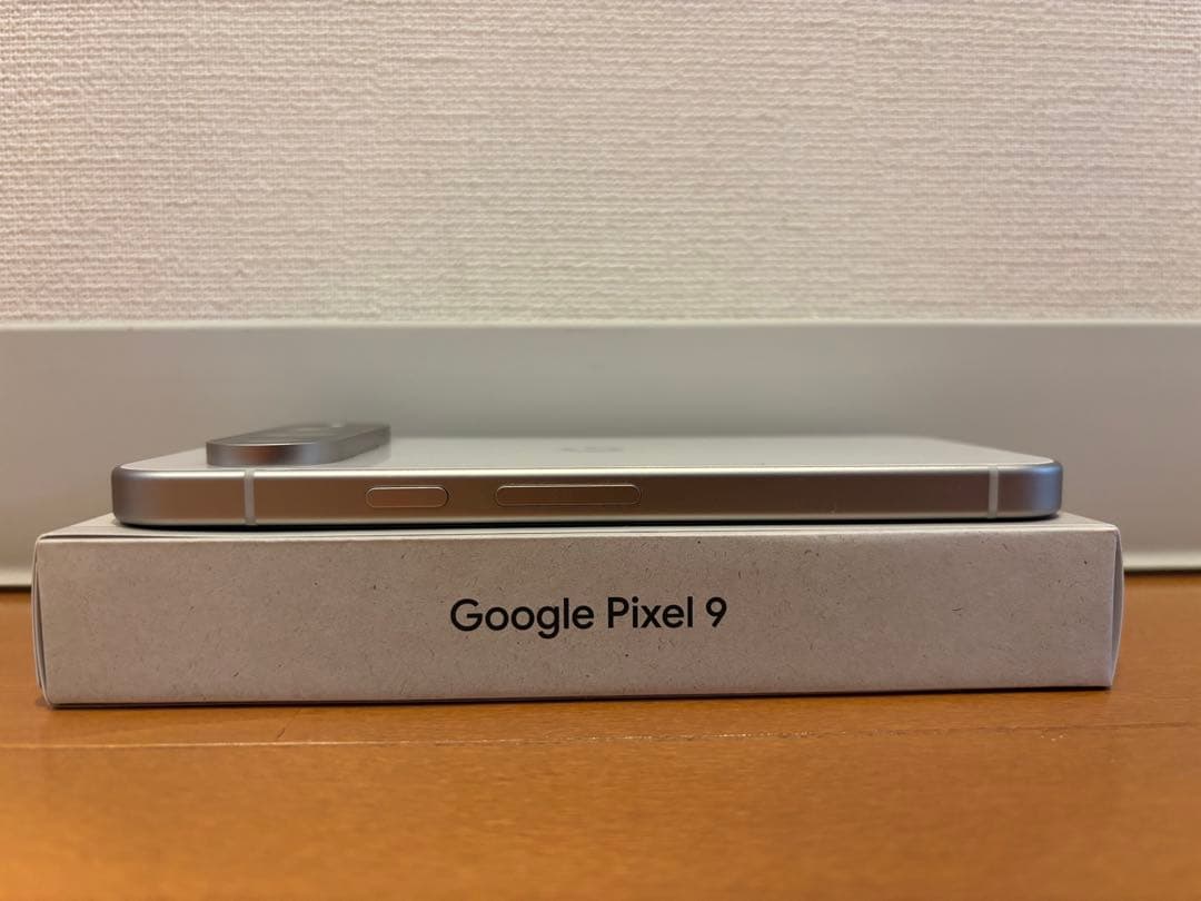 美品 Google Pixel 9 ポーセリン 128GB