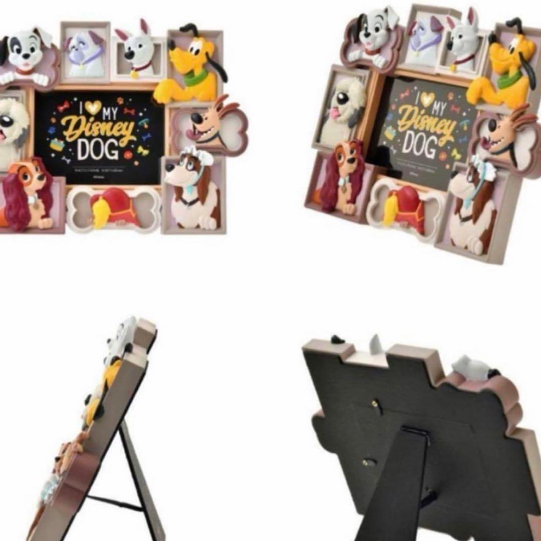 ディズニーストア限定　犬の日 写真立て　フォトフレーム