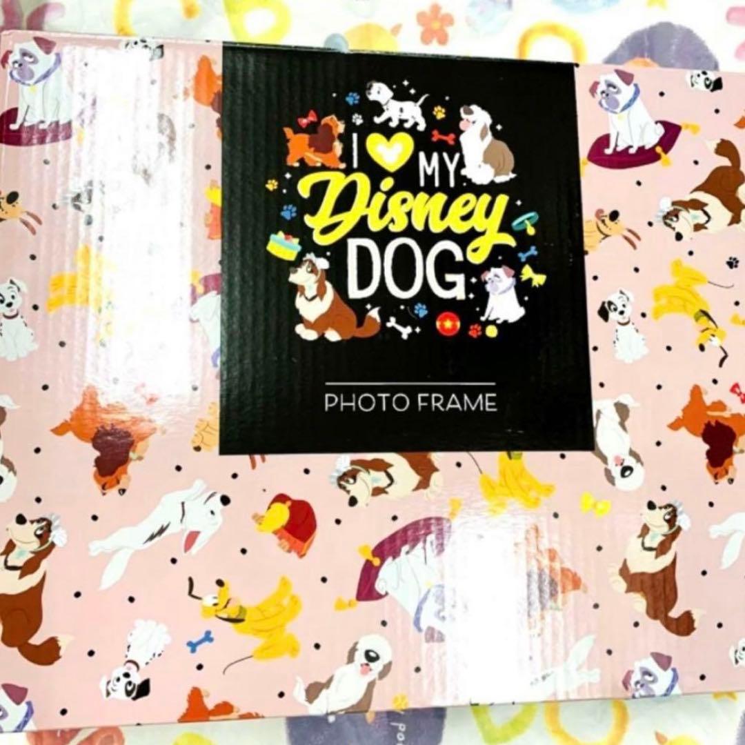 ディズニーストア限定　犬の日 写真立て　フォトフレーム