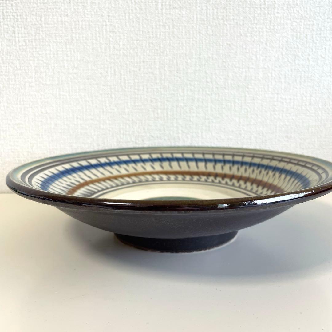 壺屋焼の傑作♪常秀工房のお皿