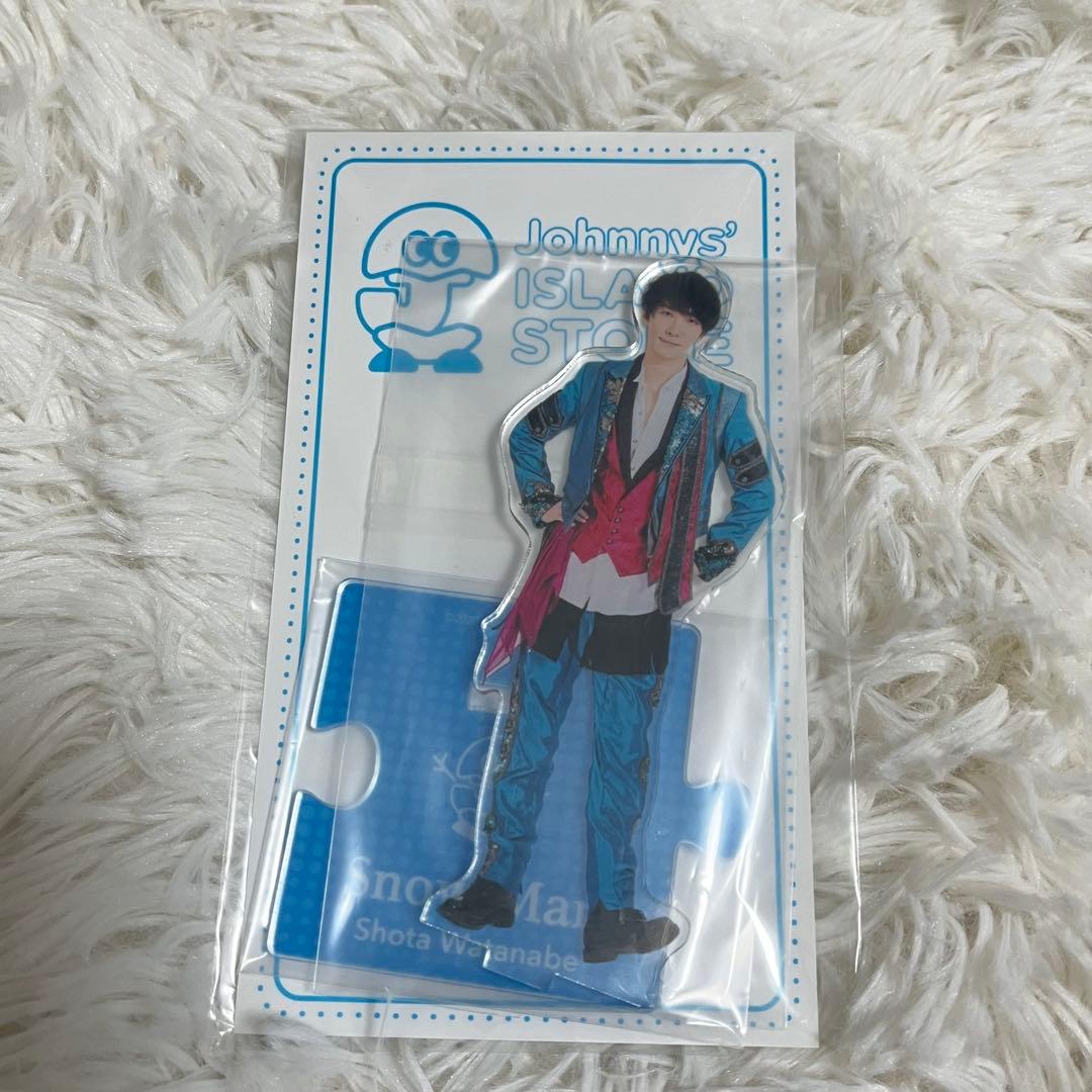  Man 渡辺翔太 アクリルスタンド 全8種 すのチル キーホルダー