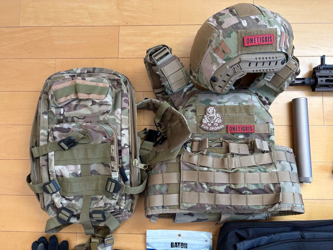 期間限定値下げ‼️サバゲー引退 HK416デルタカスタム 次世代電動ガン