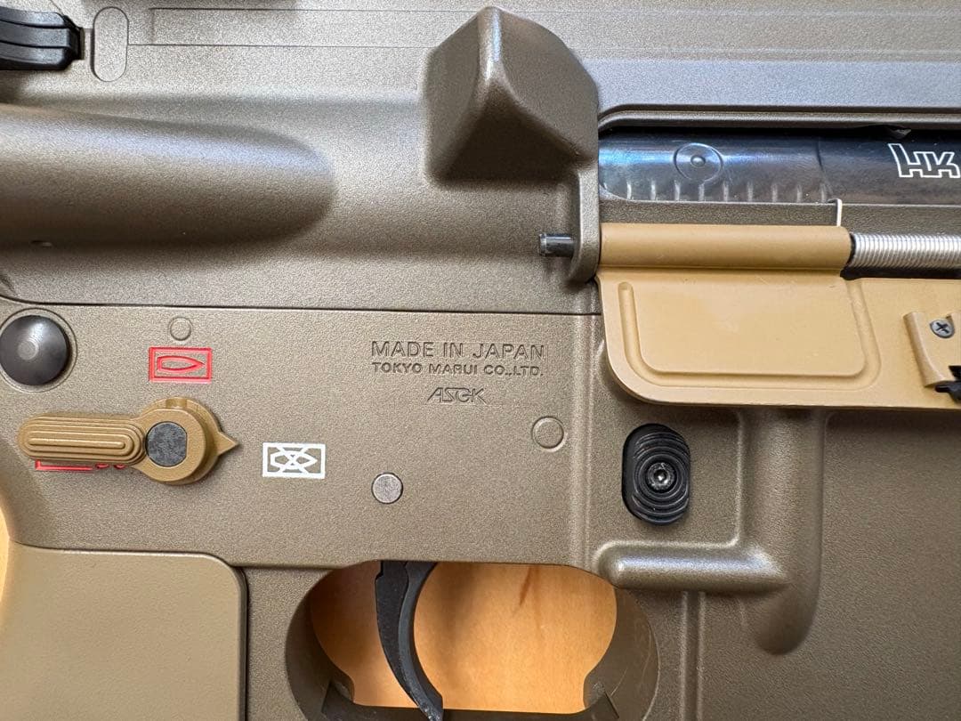 期間限定値下げ‼️サバゲー引退 HK416デルタカスタム 次世代電動ガン
