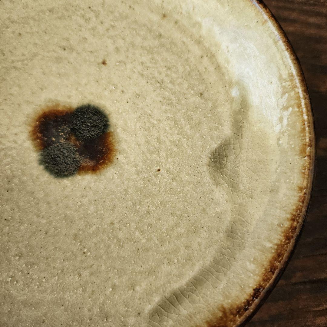 No.128　新品　やちむん　台皿　コンポート皿