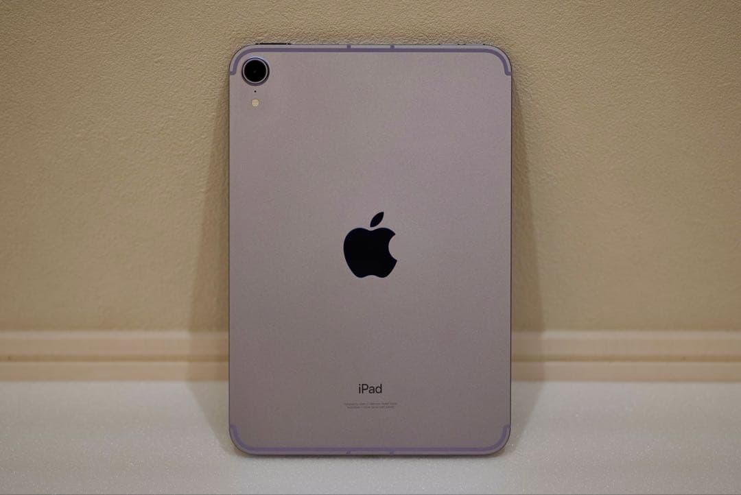 iPad mini 第6世代 cellular 256GB 保証付き（8月まで）