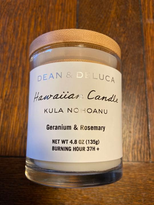 日本未入荷　DEEN AND DELUCA アロマキャンドル　GR