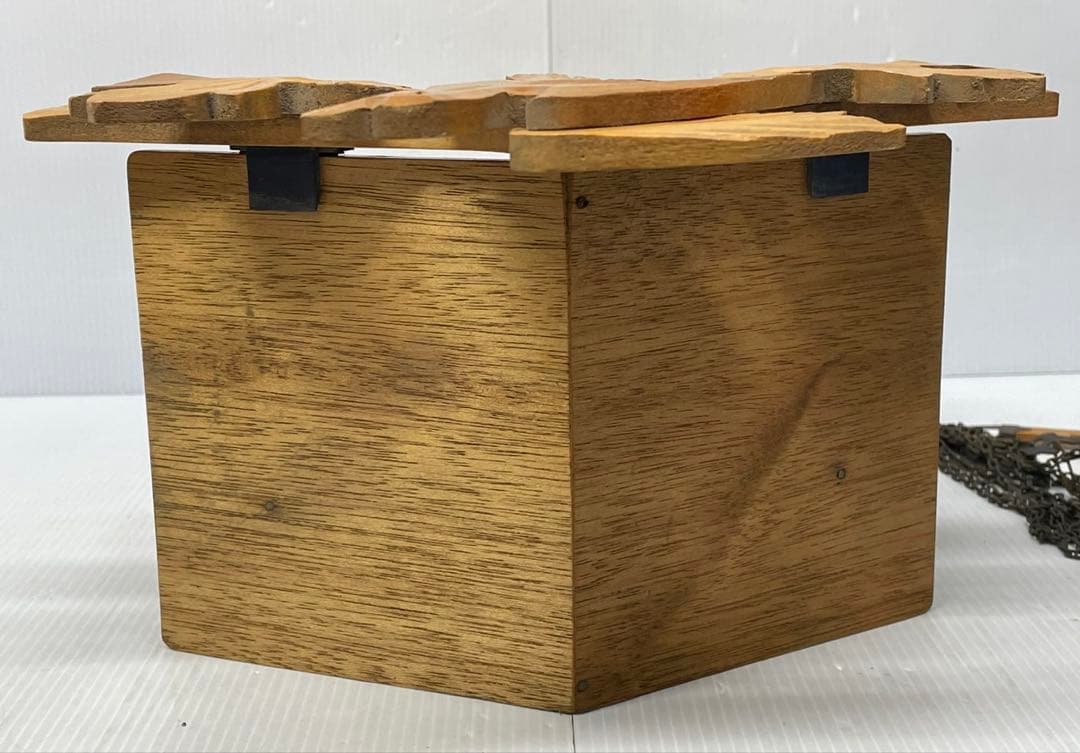 【TEZUKA CLOCK】壁掛け時計　鳩時計　昭和レトロ※現状渡し