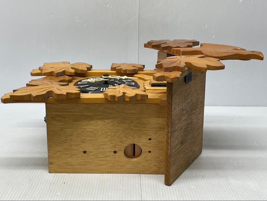 【TEZUKA CLOCK】壁掛け時計　鳩時計　昭和レトロ※現状渡し