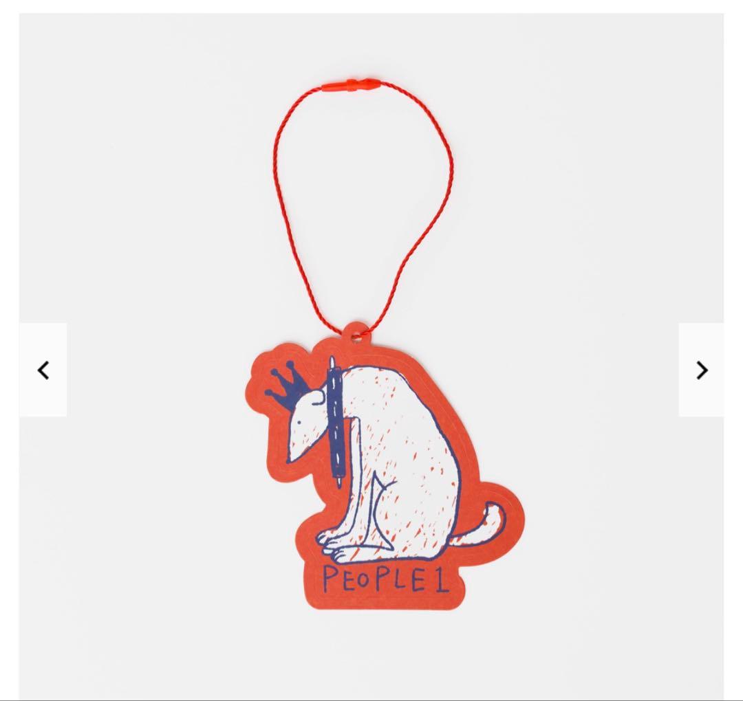 PEOPLE 1 TEE4 / レッド