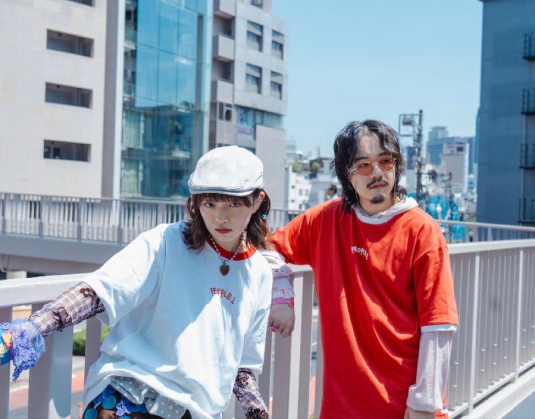 PEOPLE 1 TEE4 / レッド