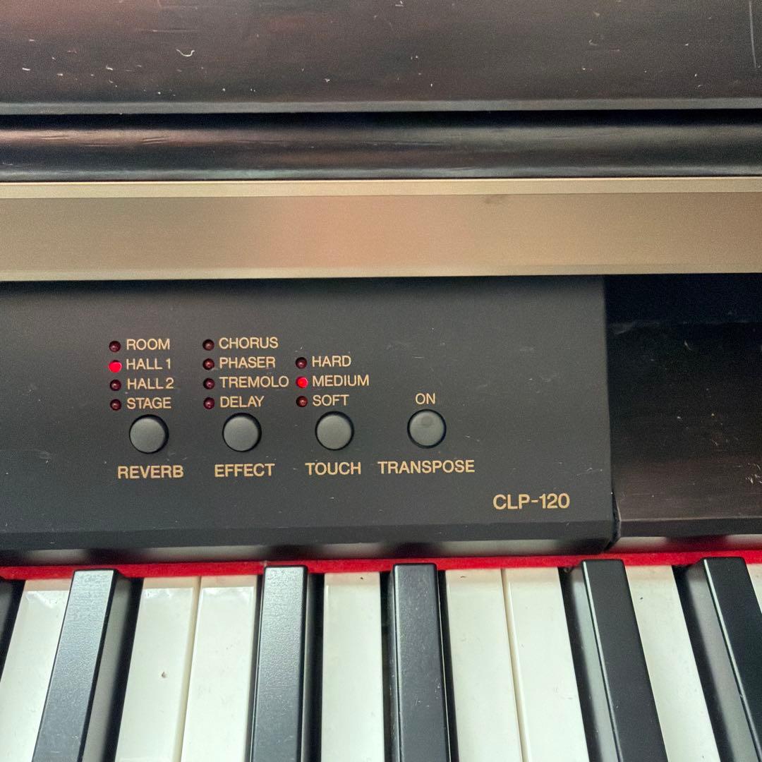 YAMAHA クラビノーバ　CLP-120 電子ピアノ　【現地引取り】