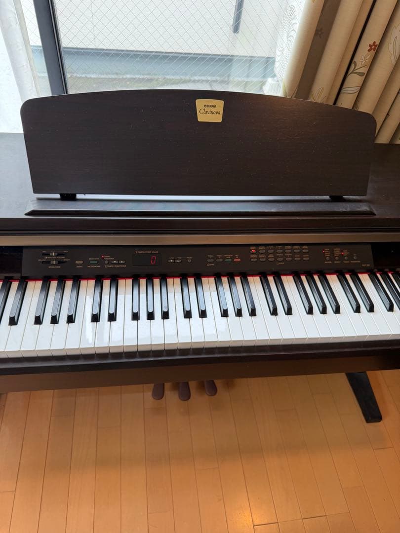 YAMAHA クラビノーバ　CLP-120 電子ピアノ　【現地引取り】