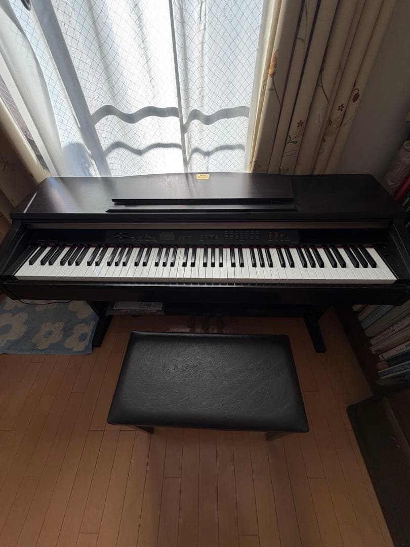 YAMAHA クラビノーバ　CLP-120 電子ピアノ　【現地引取り】