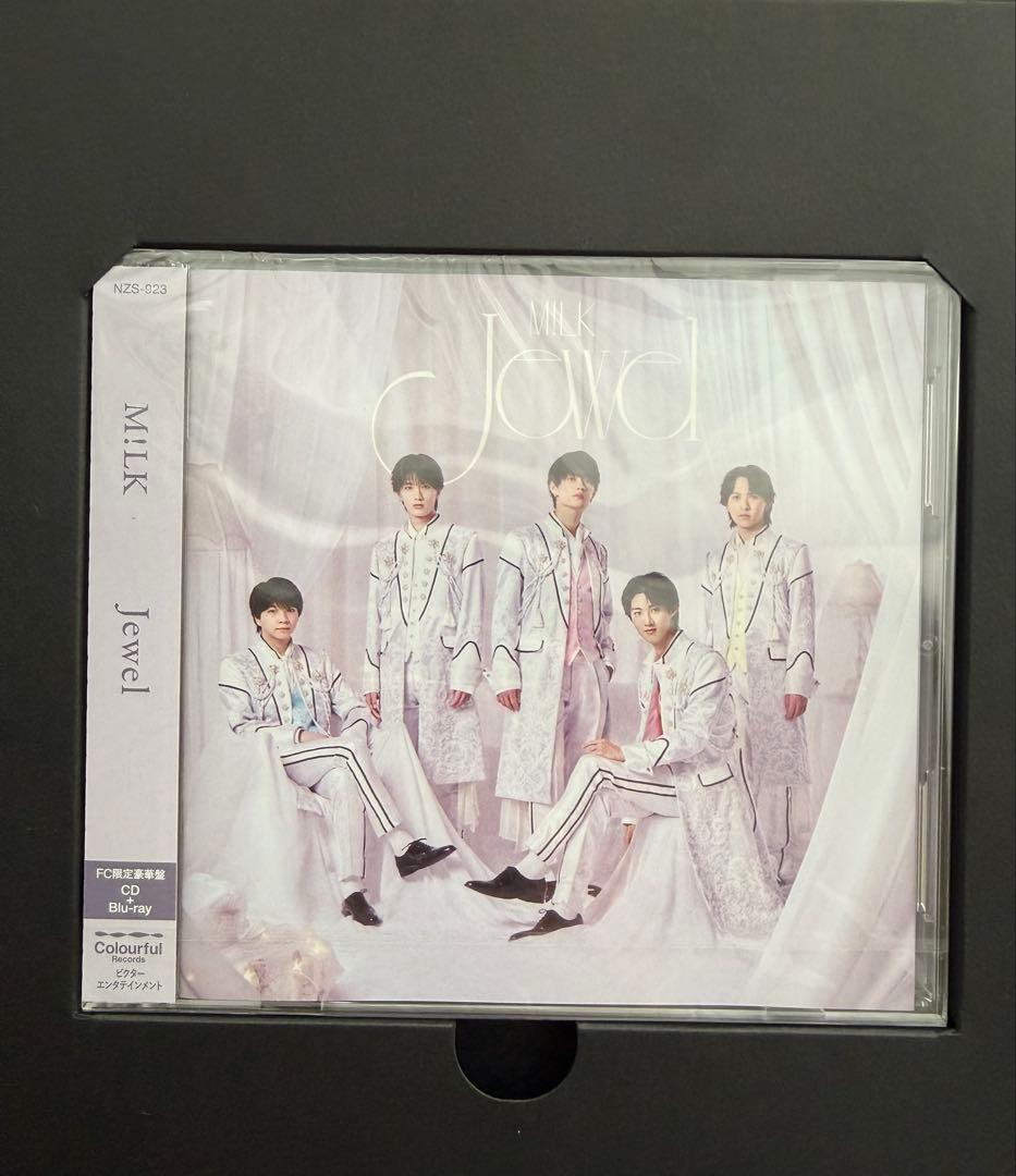 【FC限定品】M!LKJewel & Photobook &アクスタセット