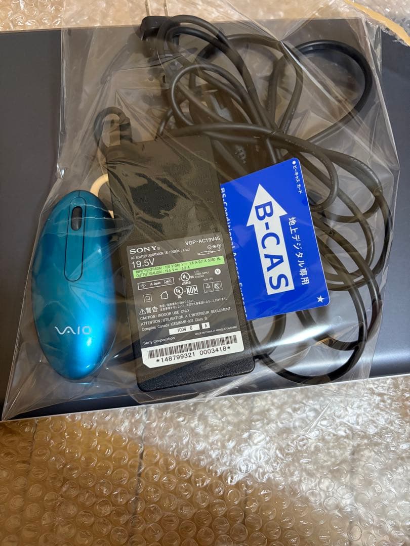 SONY VAIO ノートPC PCG-52112N VPCF12AFJ