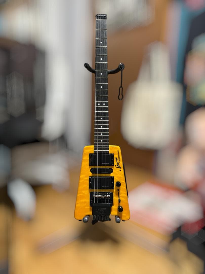 ギター STEINBERGER Spirit GT-PRO QUILT TOP DLX