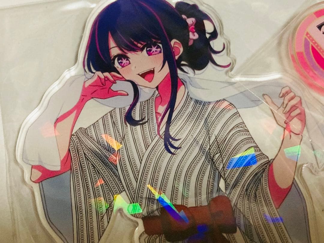 ラスト1★推しの子　アクリルスタンド4点　アイ　大はビッグホログラムで受注生産品