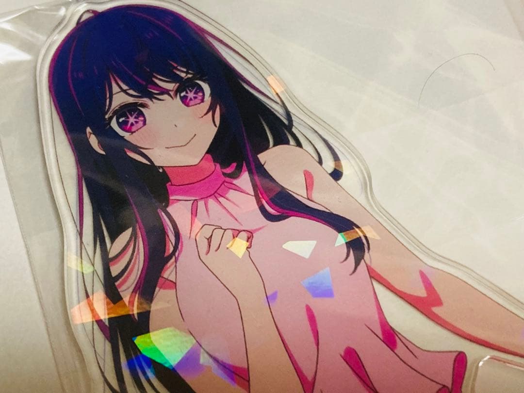 ラスト1★推しの子　アクリルスタンド4点　アイ　大はビッグホログラムで受注生産品