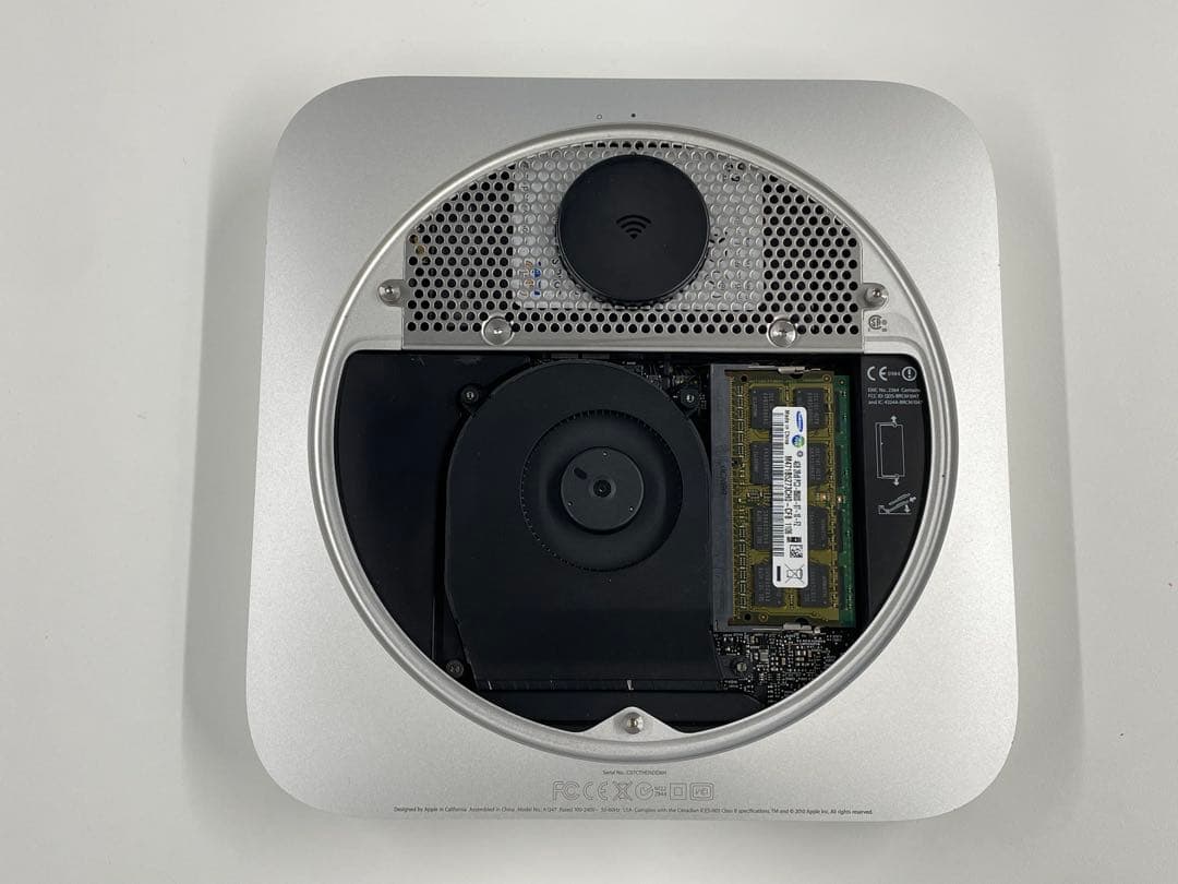 Mac mini 2010 2.66GHz SSD480GB メモリ8GB