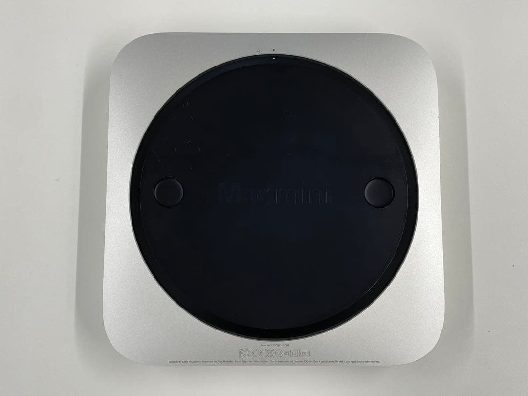 Mac mini 2010 2.66GHz SSD480GB メモリ8GB