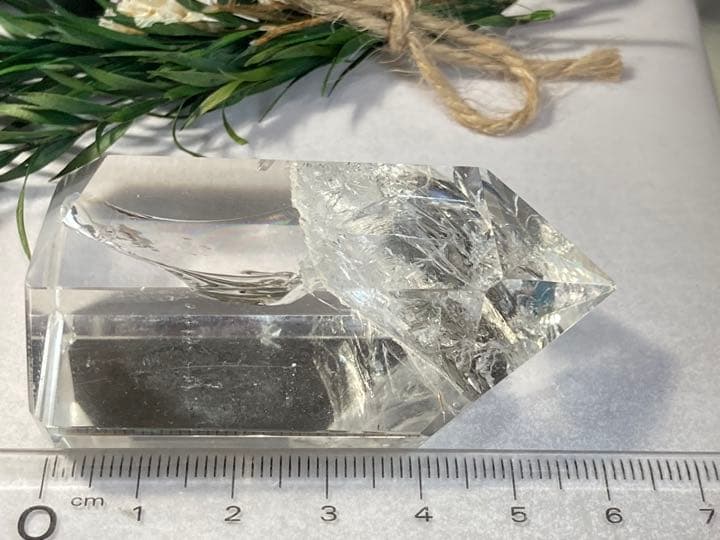 レインボークォーツ✨万華鏡　クリスタル　水晶　ポイント