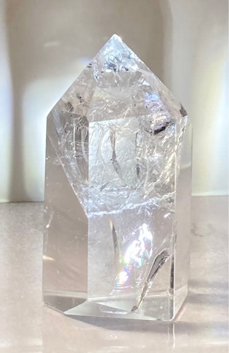 レインボークォーツ✨万華鏡　クリスタル　水晶　ポイント