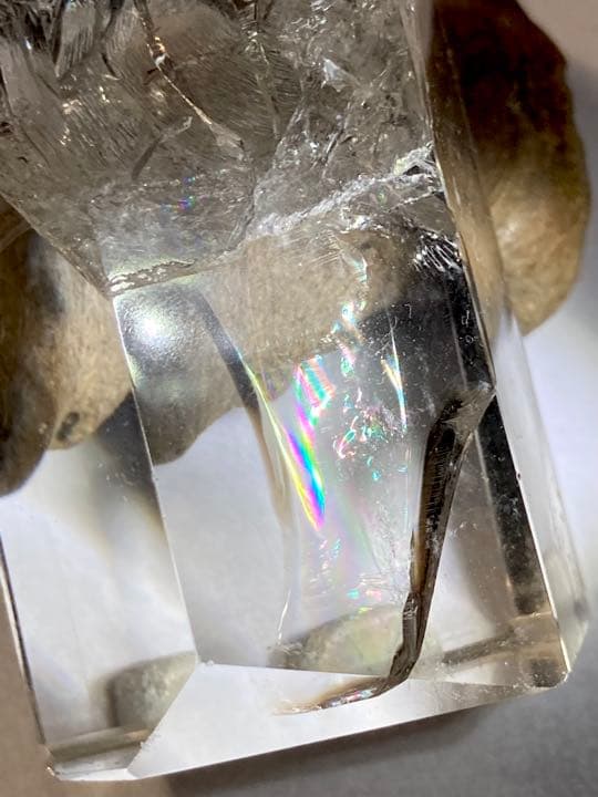 レインボークォーツ✨万華鏡　クリスタル　水晶　ポイント