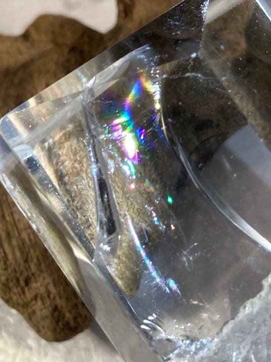 レインボークォーツ✨万華鏡　クリスタル　水晶　ポイント