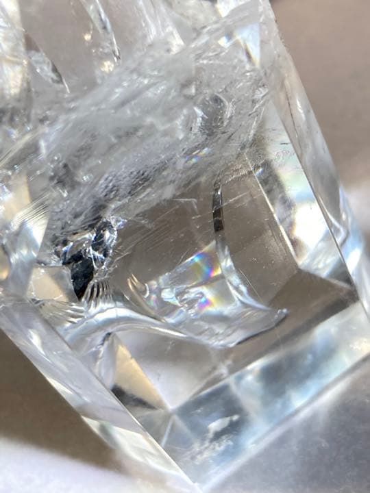 レインボークォーツ✨万華鏡　クリスタル　水晶　ポイント