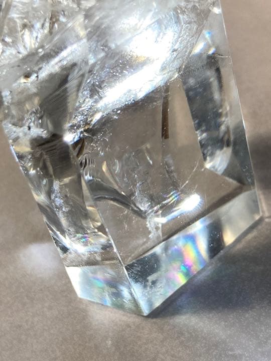 レインボークォーツ✨万華鏡　クリスタル　水晶　ポイント