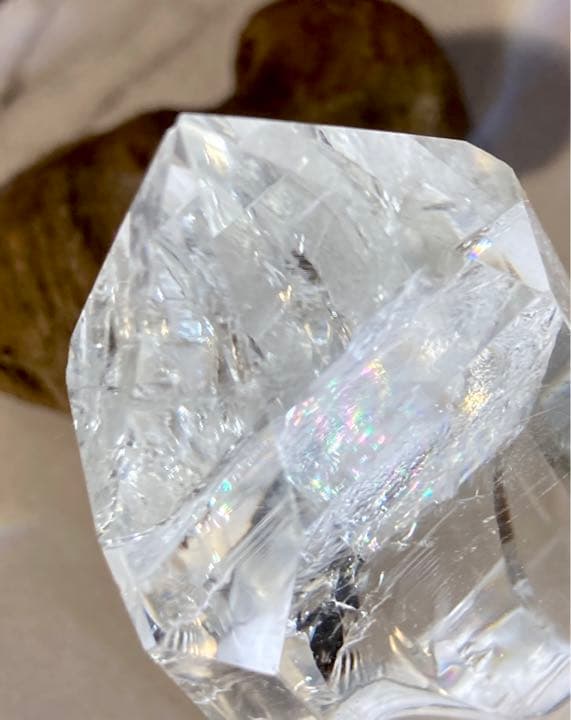 レインボークォーツ✨万華鏡　クリスタル　水晶　ポイント