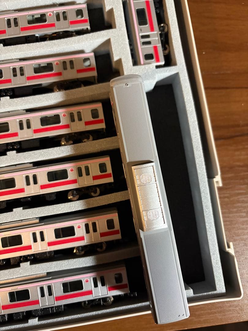 Nゲージ鉄道模型 東急東横線5050系10両セット