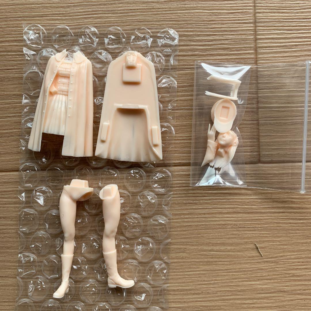1/20 帝都少女 レジン製フィギュアキット（固定ポーズ）