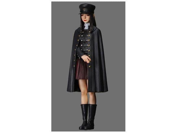 1/20 帝都少女 レジン製フィギュアキット（固定ポーズ）