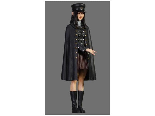 1/20 帝都少女 レジン製フィギュアキット（固定ポーズ）