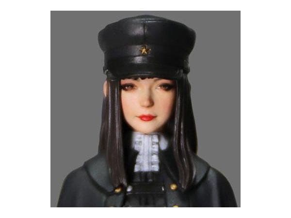 1/20 帝都少女 レジン製フィギュアキット（固定ポーズ）