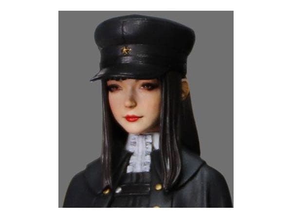1/20 帝都少女 レジン製フィギュアキット（固定ポーズ）