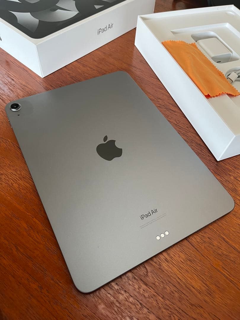 256GB iPad Air（第5世代）スペースグレー + キーボード+ ペン