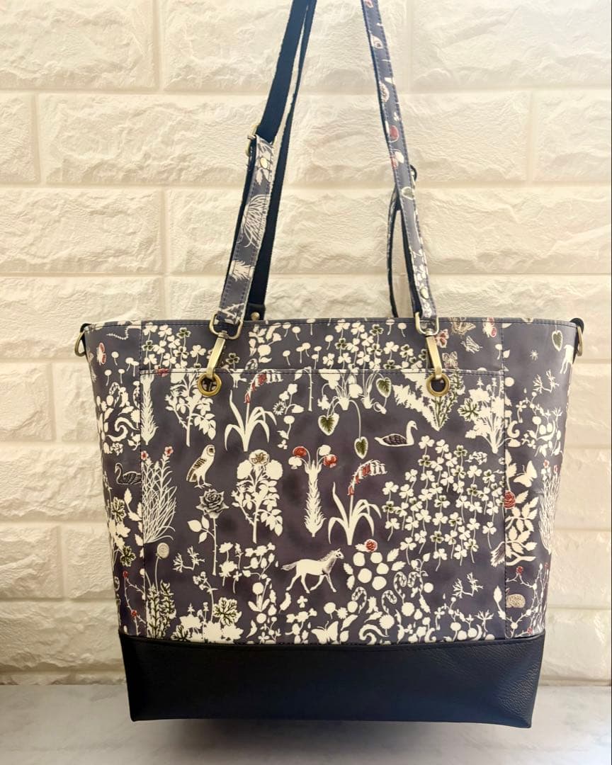 ☆marsan☆様　ハンドメイド　リバティ　バッグ　オーダーページ