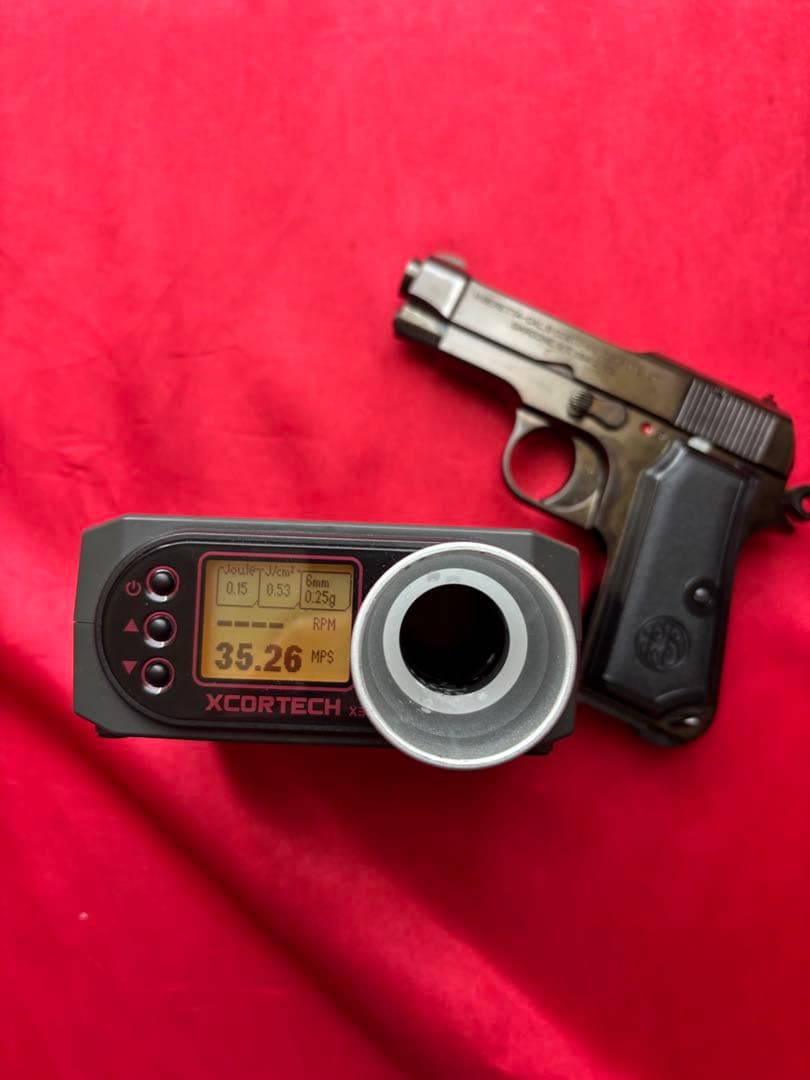 タナカワークス　ベレッタM1934 メタルフィニッシュ　ガスブローバック