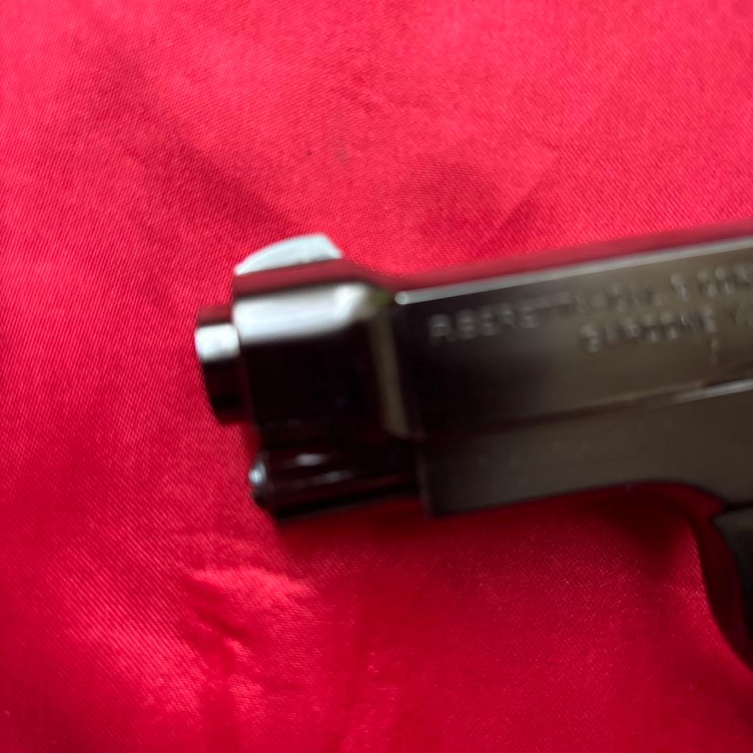 タナカワークス　ベレッタM1934 メタルフィニッシュ　ガスブローバック