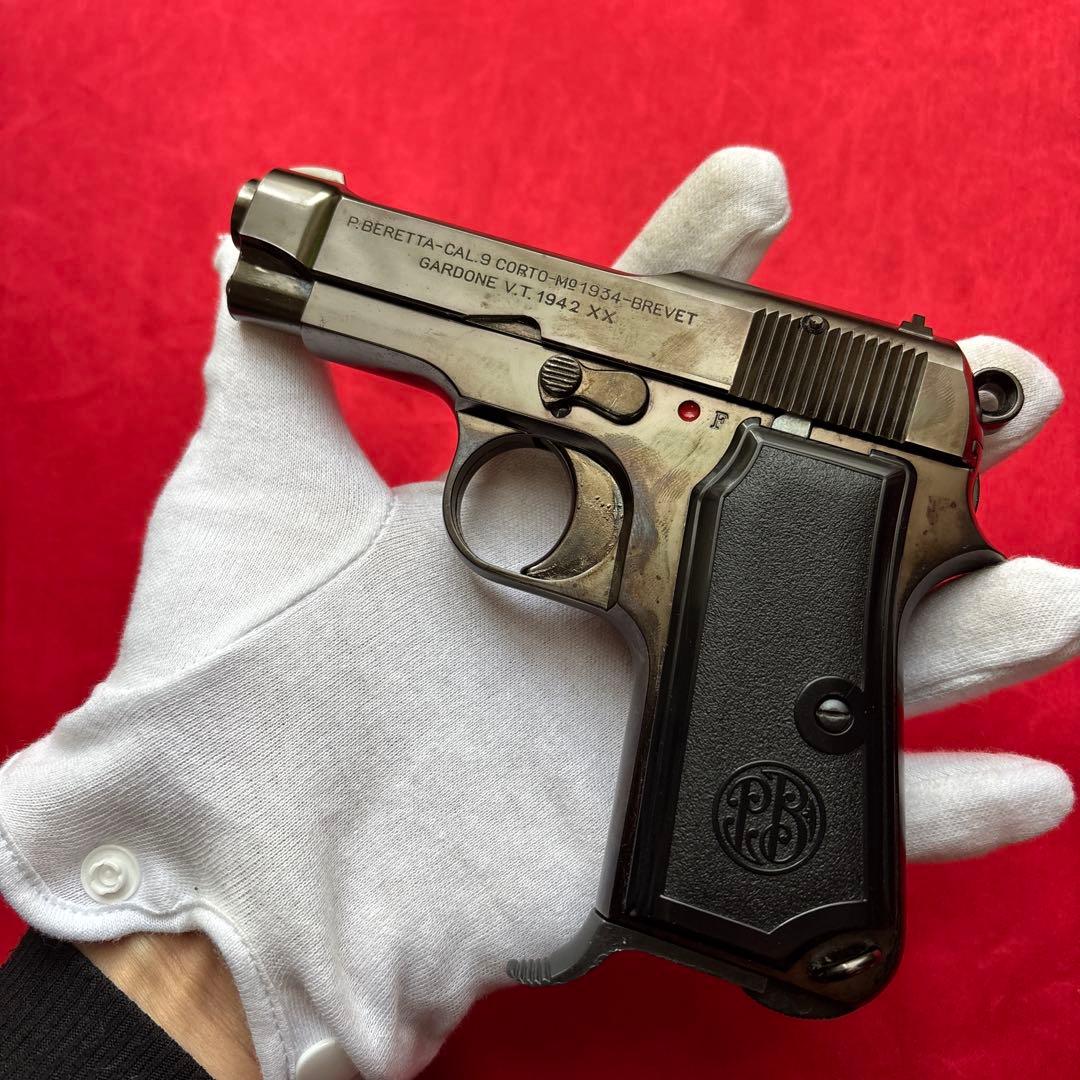 タナカワークス　ベレッタM1934 メタルフィニッシュ　ガスブローバック