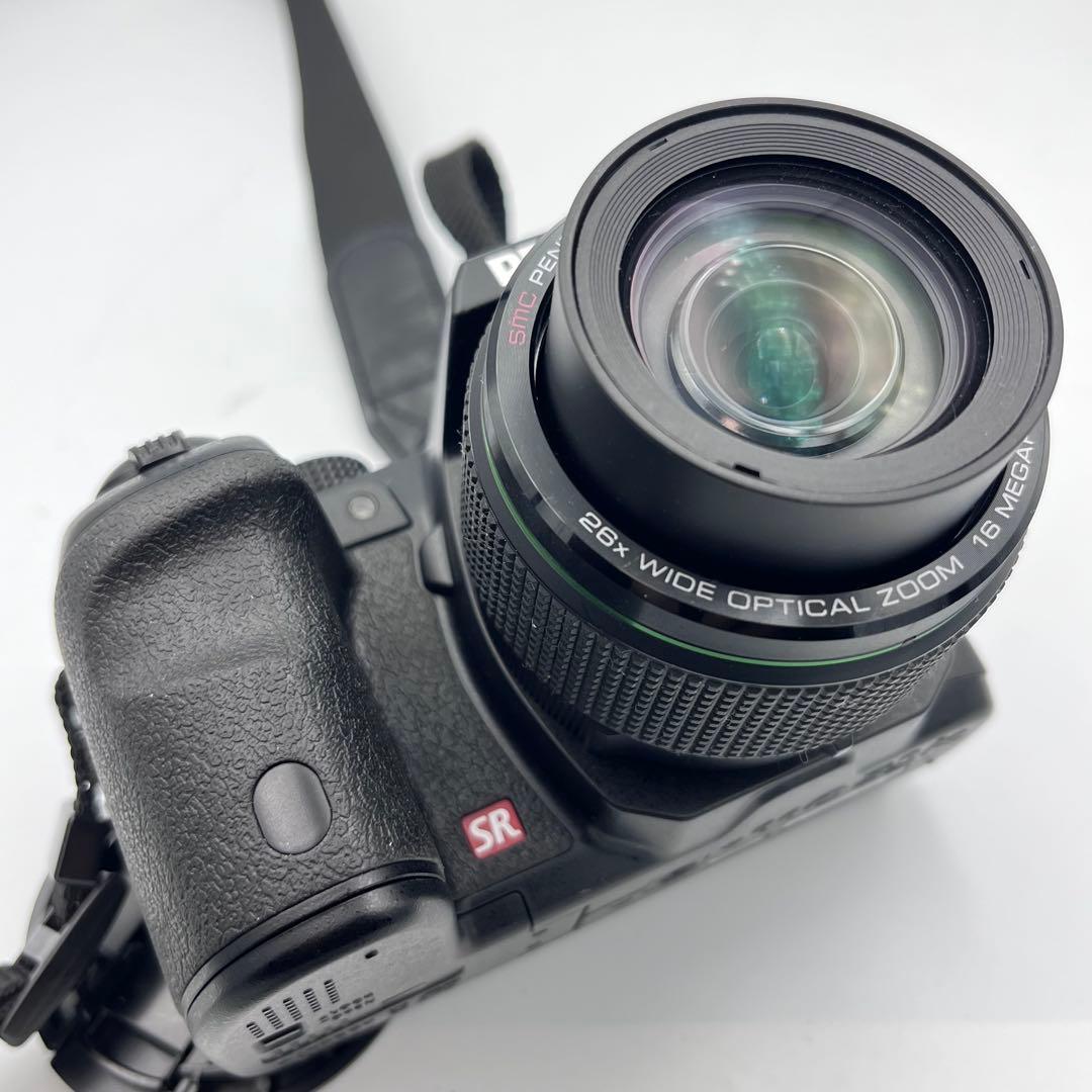 美品　PENTAX X-5 コンパクトデジタルカメラ ペンタックス