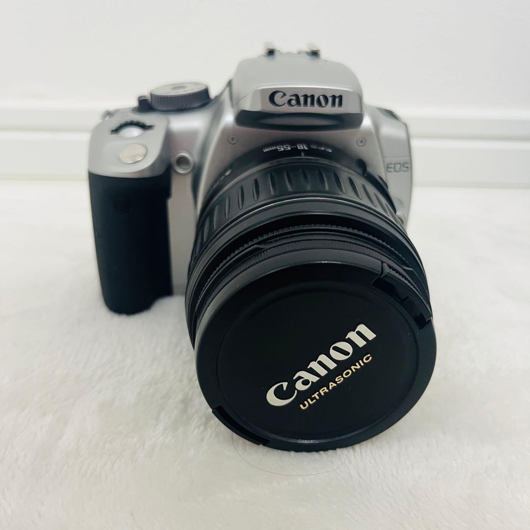 キャノン Canon kiss digital X 望遠レンズ付 初心者