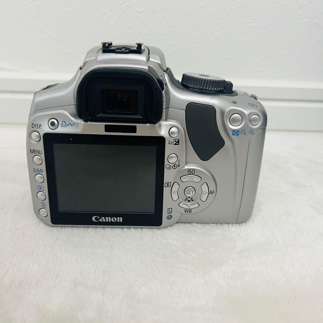 キャノン Canon kiss digital X 望遠レンズ付 初心者
