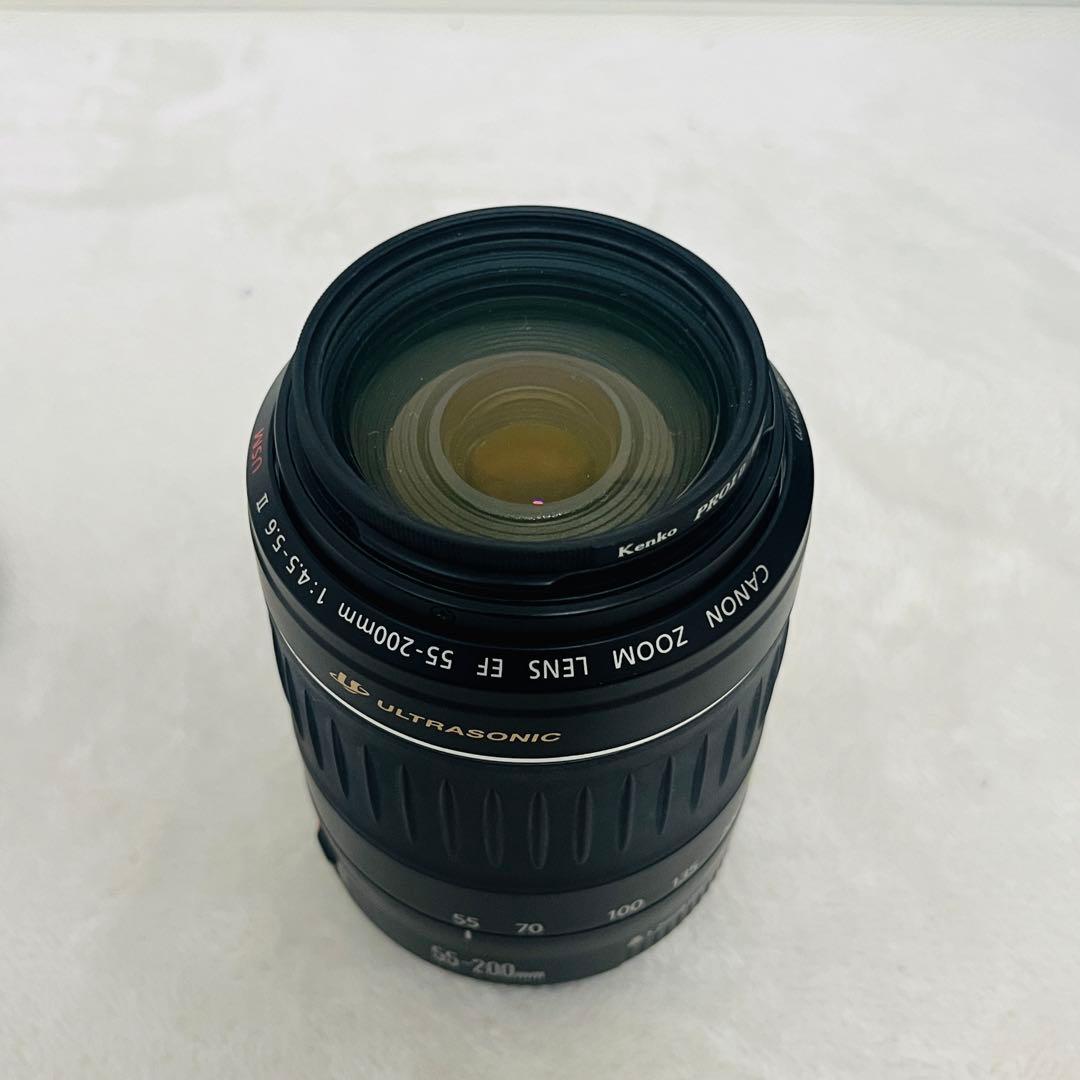 キャノン Canon kiss digital X 望遠レンズ付 初心者
