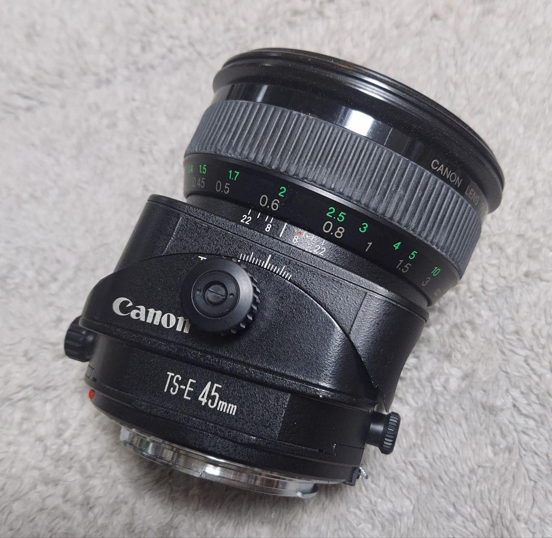Canon TS-E 45mm レンズ