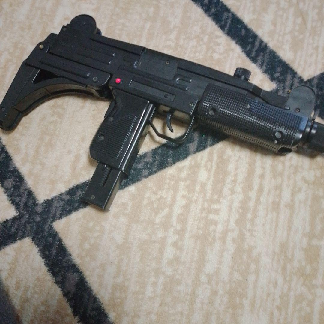 【生産終了品】UZI エアコッキング　 トイガン 絶版　東京マルイ 希少