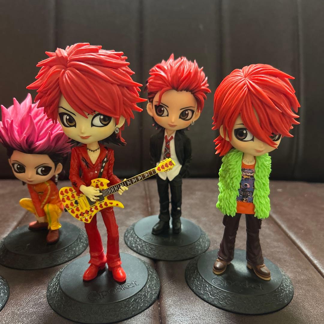 hideフィギュア　ノーマルカラー　8体セット　コンプリートセット